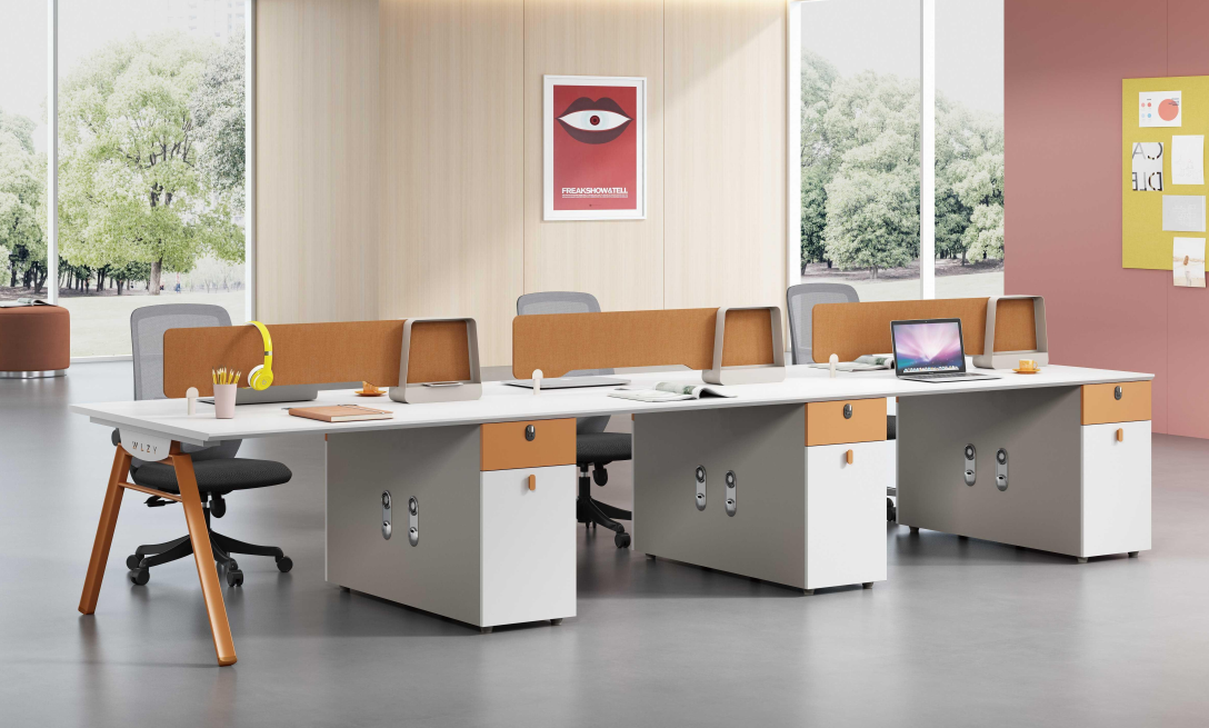 6人位辦公桌 6人位辦公桌