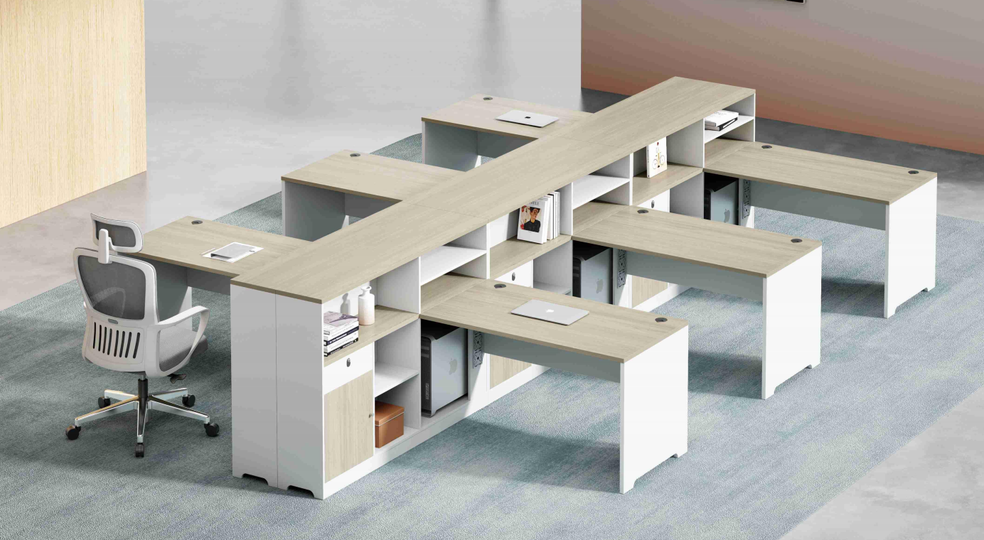 6人位辦公桌 6人位辦公桌