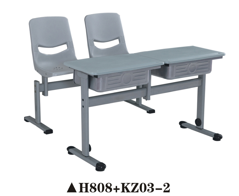 課桌椅H808+KZ03-2 課桌椅H808+KZ03-2