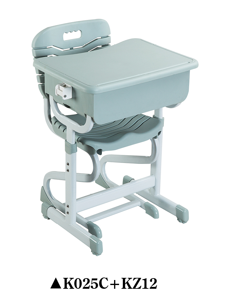 課桌椅K025C+KZ12. 課桌椅K025C+KZ12.