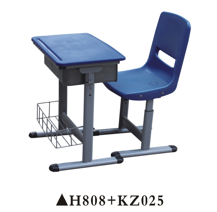 課桌椅H808+KZ025 課桌椅H808+KZ025