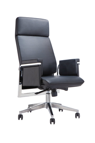 皮椅子CH-141A 黑 (1) 皮椅子CH-141A 黑 (1)