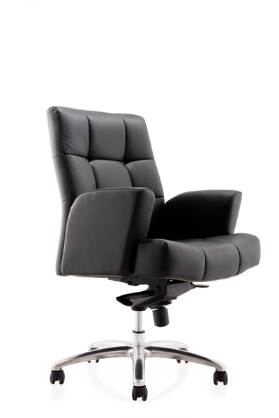 皮椅子CH-239B 黑 (2) 皮椅子CH-239B 黑 (2)