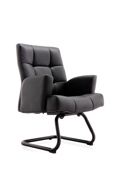 皮椅子CH-239C 黑 (2) 皮椅子CH-239C 黑 (2)