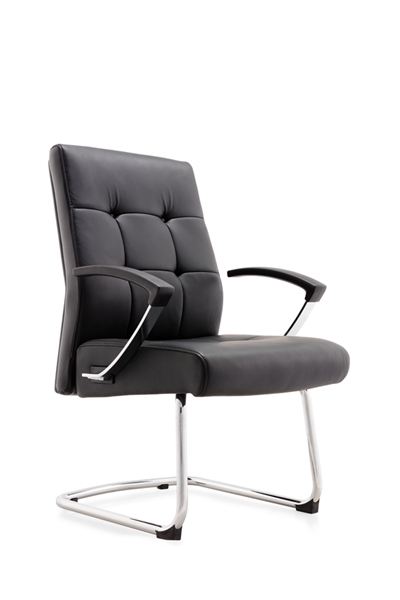 皮椅子CH-231C 黑 (2) 皮椅子CH-231C 黑 (2)