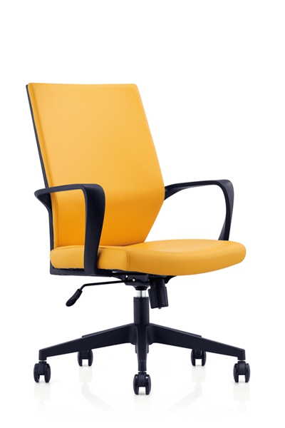 皮椅子CH-192B 黃 (2) 皮椅子CH-192B 黃 (2)