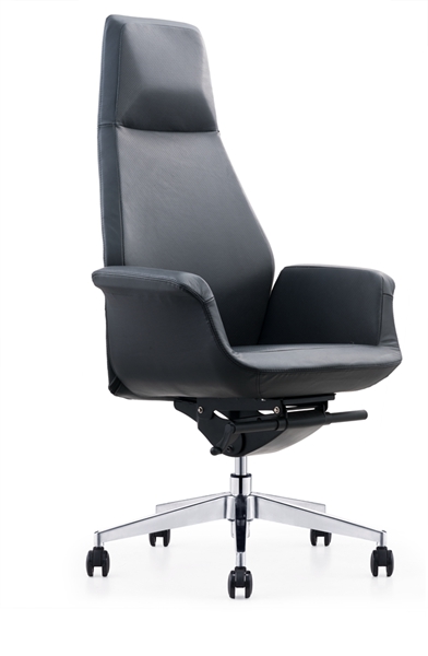 皮椅子CH-241A 黑 (2) 皮椅子CH-241A 黑 (2)