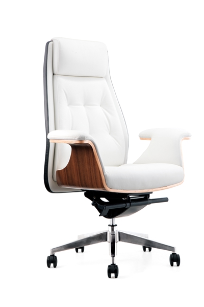 皮椅子CH-187A 白 (3 皮椅子CH-187A 白 (3