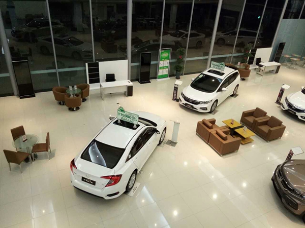 東風(fēng)本田大廳接待區(qū)辦公家具 東風(fēng)本田大廳接待區(qū)辦公家具