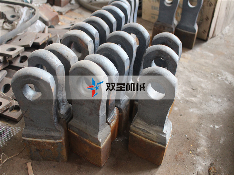 金屬破碎機配件<a href='http://www.xlfefi.cn/scxc/1572.html' target='_blank'><span>錘頭</span></a>