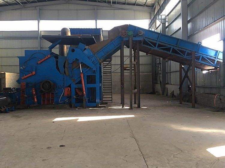 金屬破碎機(jī)生產(chǎn)線，助力建設(shè)廢品高效回收通道