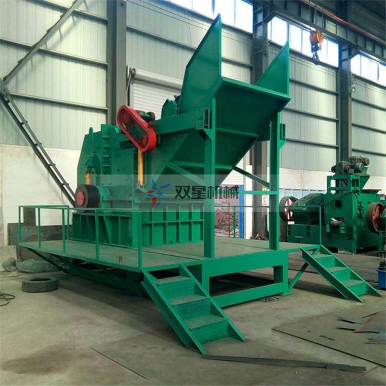 固定式金屬破碎機多少錢一套？設備投資利潤怎么樣？