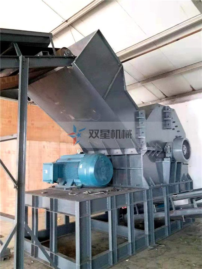 易拉罐破碎機(jī)生產(chǎn)線破碎市場(chǎng)廣闊，投入小利潤(rùn)高