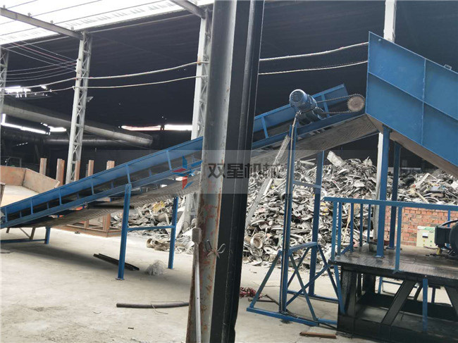 金屬破碎機(jī)生產(chǎn)線