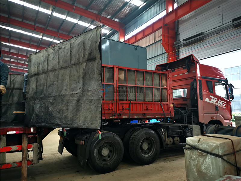 1600鋁合金<a href='http://www.xlfefi.cn/psxl/1279.html' target='_blank'><span>廢鋁破碎</span></a>機(jī)廠家設(shè)備發(fā)往四川