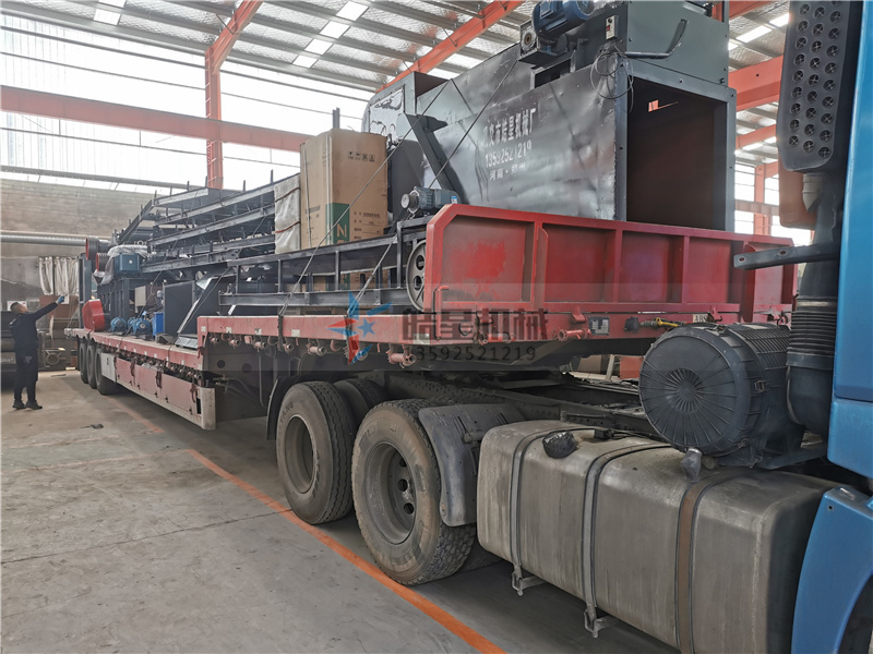 <a href='http://www.xlfefi.cn/psxl/1279.html' target='_blank'><span>廢鋁破碎</span></a>機(jī)設(shè)備生產(chǎn)線發(fā)貨