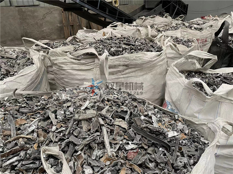 <a href='http://www.xlfefi.cn/psxl/1279.html' target='_blank'><span>廢鋁破碎機</span></a>破碎料