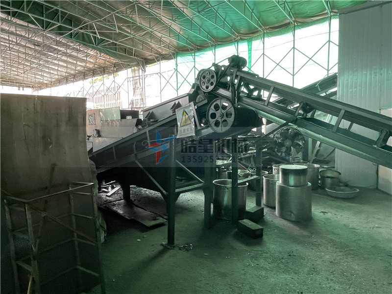 鋁合金破碎機設備取代方式處理，提高鋁合金破碎效率